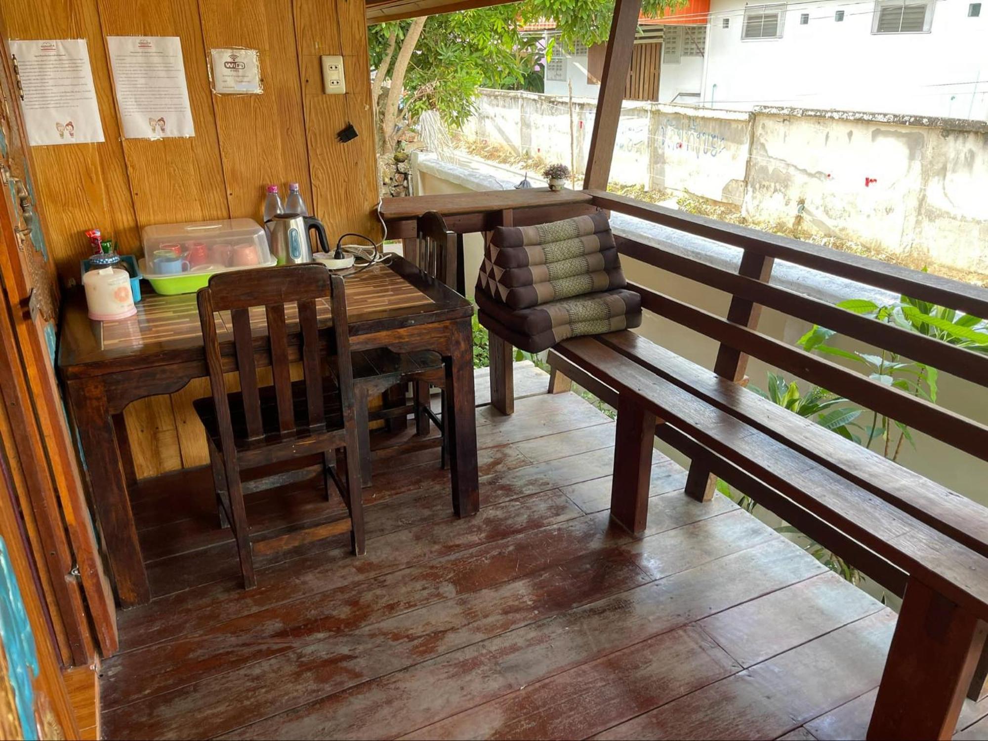 Lungsonhouse Pai Villa Buitenkant foto